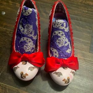 Irregular choice  slinky dink